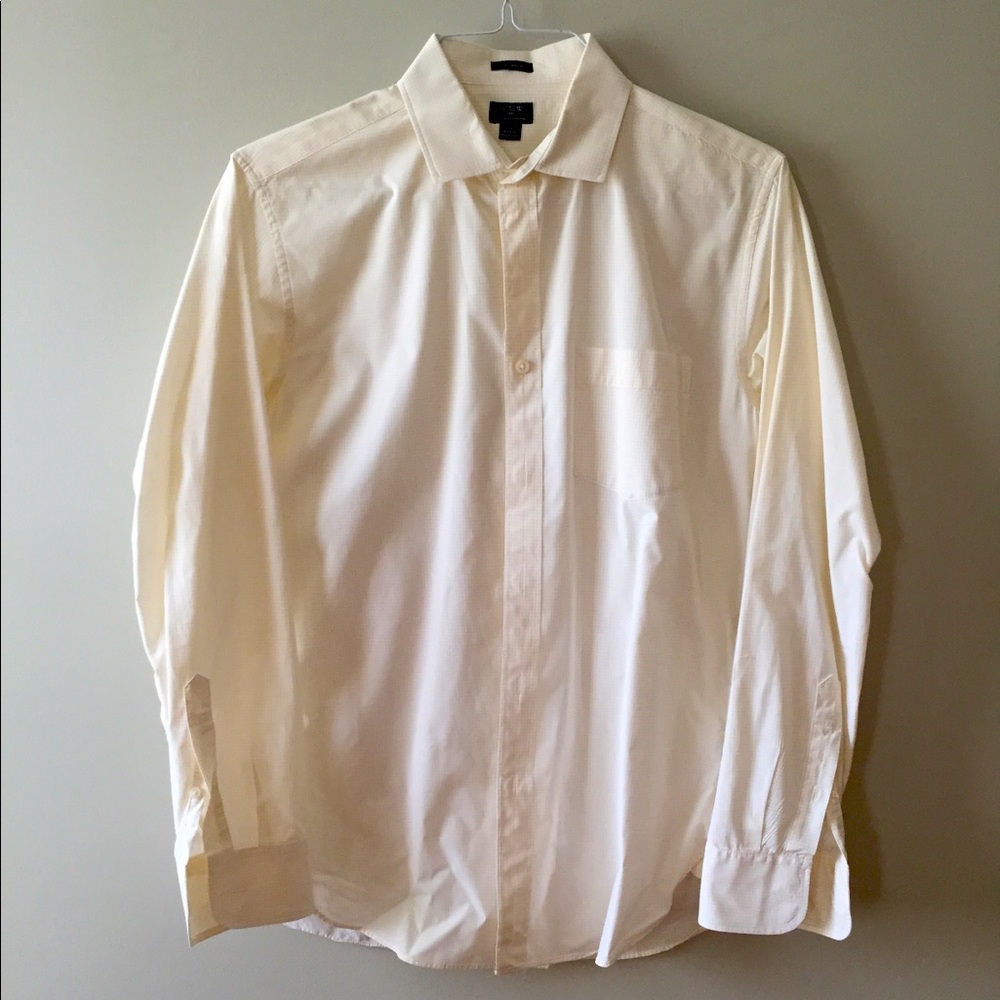J Crew Men’s Button Down Long Sleeve Shirt